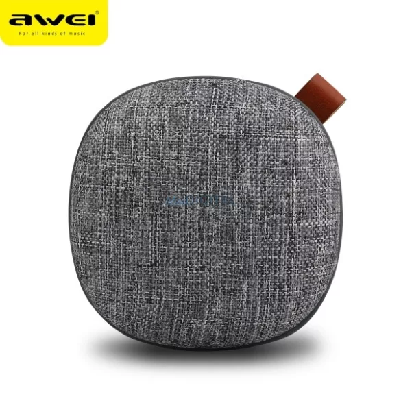 AWEI Y260 mini Bluetooth hangszóró, szürke/grey