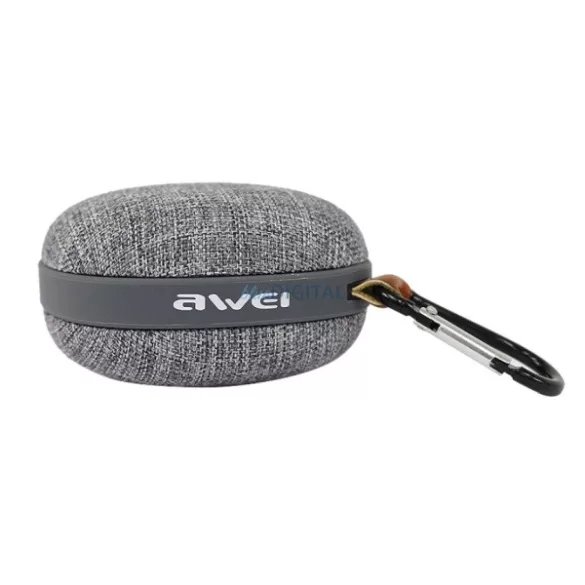 AWEI Y260 mini Bluetooth hangszóró, szürke/grey