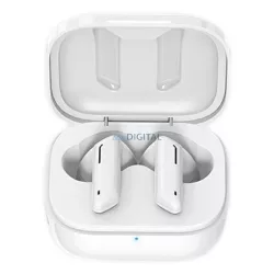   AWEI Bluetooth fülhallgató 5.1 T36 TWS + dokkolóállomás fehér