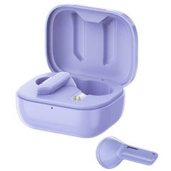   AWEI Bluetooth fülhallgató 5.1 T36 TWS + dokkolóállomás lila