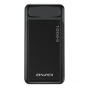 AWEI P5K PowerBank 10000mAh 2.1A - fekete 