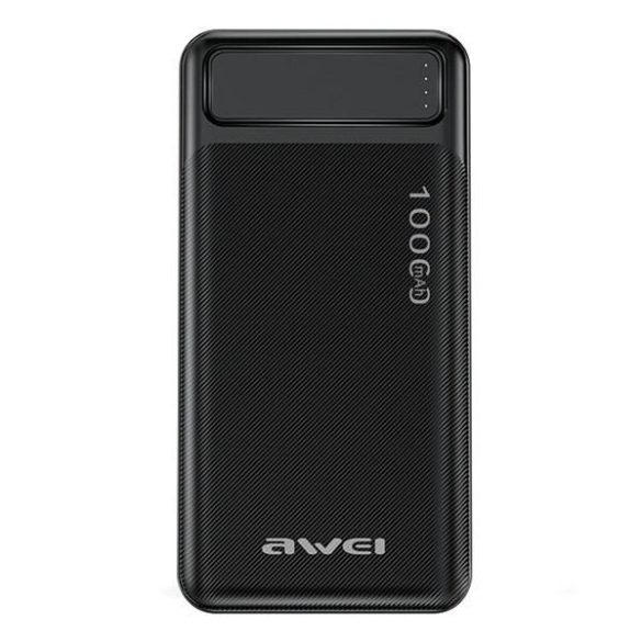 AWEI P5K PowerBank 10000mAh 2.1A - fekete 