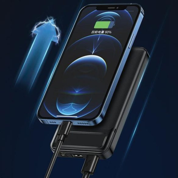 AWEI P5K PowerBank 10000mAh 2.1A - fekete 