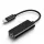 AWEI adapter CL-121 Lightning/ Jack 3,5, 2in1 fekete