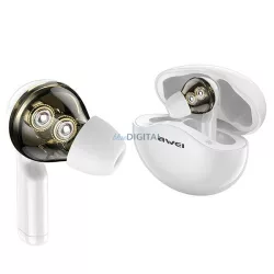 AWEI sport fejhallgató Bluetooth T12 TWS fehér