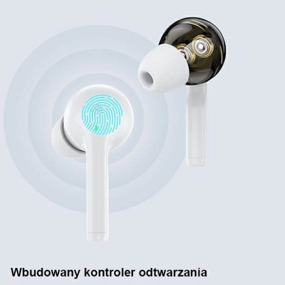 AWEI sport fejhallgató Bluetooth T12 TWS fehér
