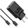 Motorola TurboPower 50W hálózati töltő Dual USB-C/USB-A, USB-C kábellel 1m - fekete