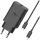 Motorola TurboPower 68W hálózati töltő USB-C, USB-C-USB-C kábellel 1m - fekete