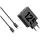 Motorola TurboPower 125W hálózati töltő Dual 2x USB-C, USB-C kábellel 1m - fekete