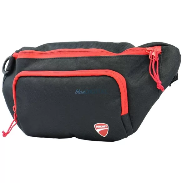Ducati univerzális övtáska - fekete