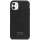 Audi szilikon tok iPhone 12/12 Pro 6.1" fekete keménytok  AU-LSRIP12P-Q3/D1-BK