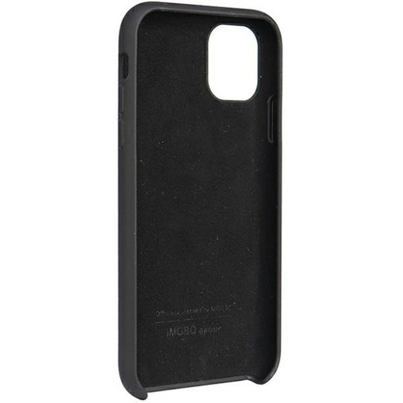 Audi szilikon tok iPhone 12/12 Pro 6.1" fekete keménytok  AU-LSRIP12P-Q3/D1-BK