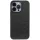 Audi Szintetikus bőr iPhone 13 Pro / 13 6.1" fekete keménytok AU-TPUPCIP13P-TT/D1-BK