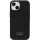 Audi szilikon tok iPhone 15 Plus 6.7" fekete keménytok AU-LSRIP15M-Q3/D1-BK