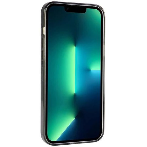Audi AU-IMLMIP13P-A6/D3-BK IML MagSafe-kompatibilis keménytok iPhone 13/13 Pro - fekete