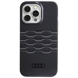   Audi AU-IMLMIP13PM-A6/D3-BK IML MagSafe-kompatibilis keménytok iPhone 13 Pro Max - fekete