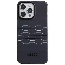   Audi AU-IMLMIP14PM-A6/D3-BK IML MagSafe-kompatibilis keménytok iPhone 14 Pro Max - fekete