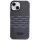 Audi AU-IMLMIP15-A6/D3-BK IML MagSafe-kompatibilis keménytok iPhone 15 - fekete