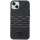 Audi AU-IMLMIP15M-A6/D3-BK IML MagSafe-kompatibilis keménytok iPhone 14 Plus/15 Plus - fekete
