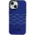 Audi AU-IMLMIP15-A6/D3-BE IML MagSafe-kompatibilis keménytok iPhone 15 - tengerészkék