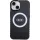 Audi AU-IMLMIP15-Q5/D2-BK IML Big Logo MagSafe-kompatibilis keménytok iPhone 15 - fekete