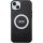 Audi AU-IMLMIP15M-Q5/D2-BK IML Big Logo MagSafe-kompatibilis keménytok iPhone 14 Plus/15 Plus - fekete Audi AU-IMLMIP15M-Q5/D2-BK IML Big Logo MagSafe-kompatibilis keménytok iPhone 14 Plus/15 Plus - fekete