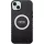 Audi AU-IMLMIP15M-Q5/D2-BK IML Big Logo MagSafe-kompatibilis keménytok iPhone 14 Plus/15 Plus - fekete