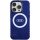 Audi AU-IMLMIP14P-Q5/D2-BE IML Big Logo MagSafe-kompatibilis keménytok iPhone 14 Pro - tengerészkék