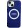 Audi AU-IMLMIP15-Q5/D2-BE IML Big Logo MagSafe-kompatibilis keménytok iPhone 15 - tengerészkék Audi AU-IMLMIP15-Q5/D2-BE IML Big Logo MagSafe-kompatibilis keménytok iPhone 15 - tengerészkék