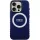 Audi AU-IMLMIP15P-Q5/D2-BE IML Big Logo MagSafe-kompatibilis keménytok iPhone 15 Pro - tengerészkék