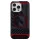 Audi AU-IMLMIP13P-RSQ/D2-BK IML Sport MagSafe kompatibilis keménytok iPhone 13 Pro / 13 - fekete