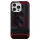 Audi AU-IMLMIP13PM-RSQ/D2-BK IML Sport MagSafe kompatibilis keménytok iPhone 13 Pro Max - fekete