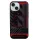 Audi AU-IMLMIP15M-RSQ/D2-BK IML Sport MagSafe kompatibilis keménytok iPhone 15 Plus - fekete
