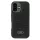 Audi AU-TPUPCMIP16M-GT/D3-BK Synthetic Leather MagSafe keménytok iPhone 16 Plus - fekete