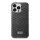 Audi IML varrásmintás MagSafe iPhone 16 Pro Max 6,9" fekete keménytok AU-IMLMIP16PM-Q5/D3-BK