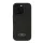 Audi AU-LSRIP16P-Q3/D1-BK Silicone keménytok iPhone 16 Pro - fekete