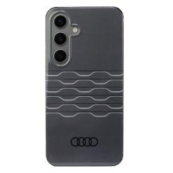   Audi AU-IMLS24-A6/D3-BK IML Case keménytok Samsung Galaxy S24 - fekete