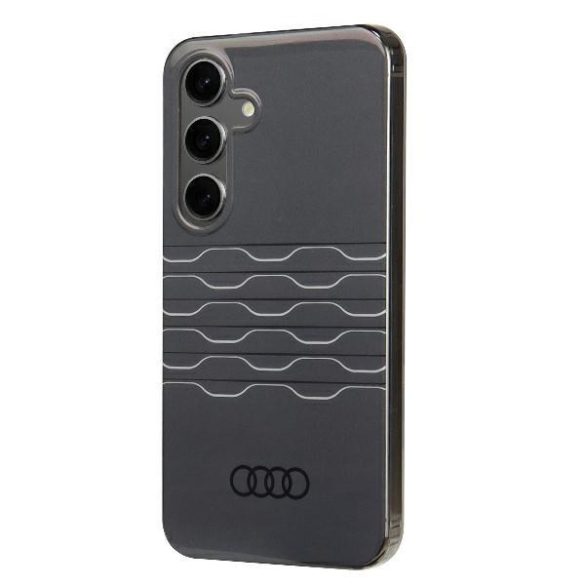 Audi AU-IMLS24-A6/D3-BK IML Case keménytok Samsung Galaxy S24 - fekete