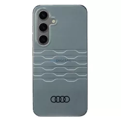   Audi IML Geometric Pattern kemény tok Samsung S24 S921 AU-IMLS24-A6/D3-GY - szürke