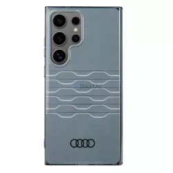   Audi IML Geometric Pattern kemény tok Samsung S24 Ultra S928 AU-IMLS24U-A6/D3-GY - szürke