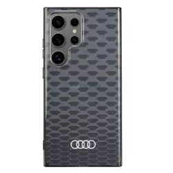   Audi IML-mintás MagSafe tok S24 Ultra S928 fekete keménytok AU-IMLMS24U-Q5/D3-BK