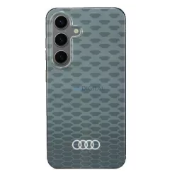   Audi IML-mintás MagSafe tok S24 S921 szürke keménytok AU-IMLMS24-Q5/D3-GY
