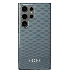   Audi IML-mintás MagSafe tok S24 Ultra S928 szürke keménytok AU-IMLMS24U-Q5/D3-GY
