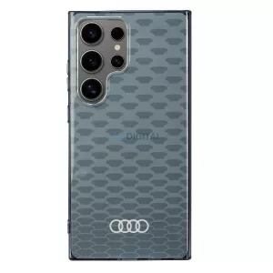 Audi IML-mintás MagSafe tok S24 Ultra S928 szürke keménytok AU-IMLMS24U-Q5/D3-GY
