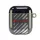 Audi AUS-IMLAP-RSQ/D1-BK IML Sport tok AirPods - fekete