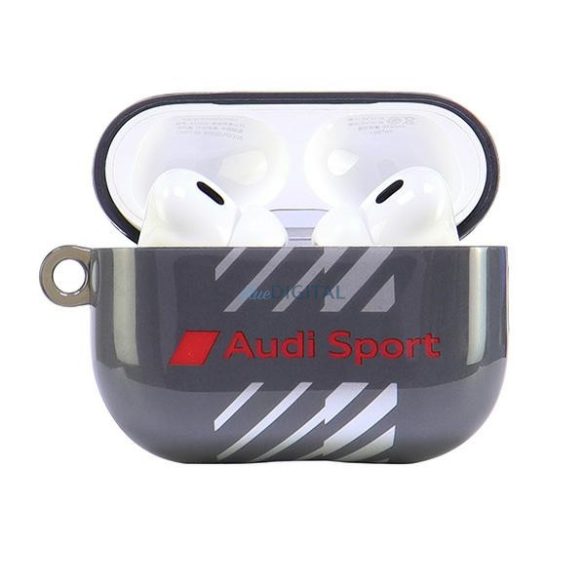 Audi AUS-IMLAPP2-RSQ/D1-BK IML Sport tok AirPods Pro 2 - fekete