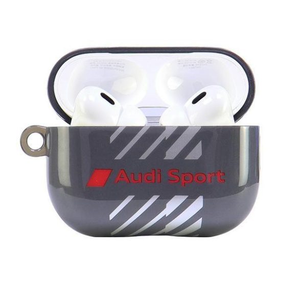 Audi AUS-IMLAPP2-RSQ/D1-BK IML Sport tok AirPods Pro 2 - fekete