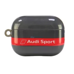   Audi AUS-IMLAPP2-RSQ/D4-GY IML Sport tok AirPods Pro 2 - szürke