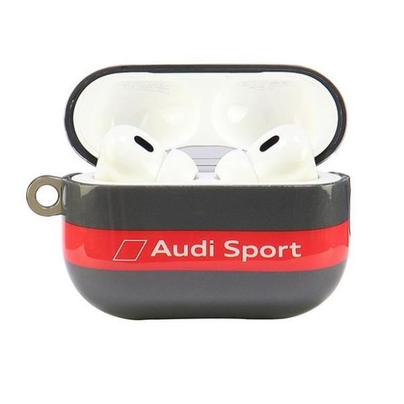 Audi AUS-IMLAPP2-RSQ/D4-GY IML Sport tok AirPods Pro 2 - szürke