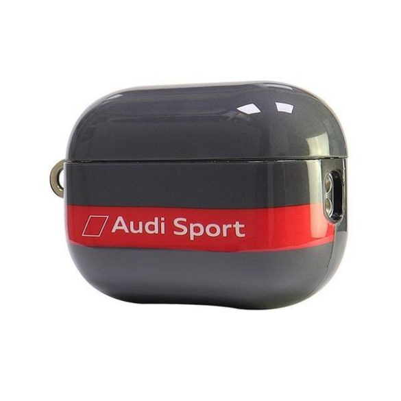 Audi AUS-IMLAPP2-RSQ/D4-GY IML Sport tok AirPods Pro 2 - szürke